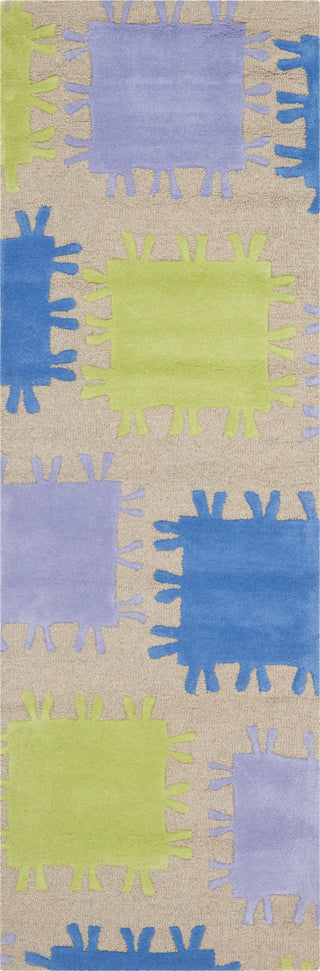 Safavieh Kids Sfk352 Beige/Multi Area Rug 