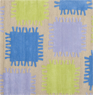 Safavieh Kids Sfk352 Beige/Multi Area Rug Square