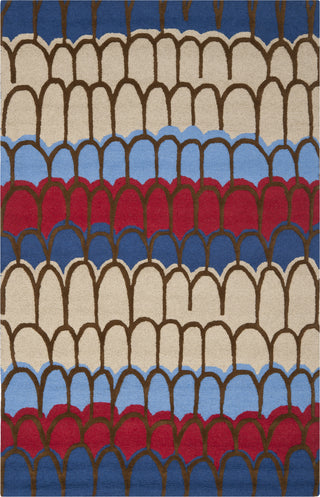 Safavieh Kids Sfk353 Blue/Multi Area Rug main image