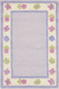Safavieh Kids Sfk354 Lavander/Multi Area Rug 