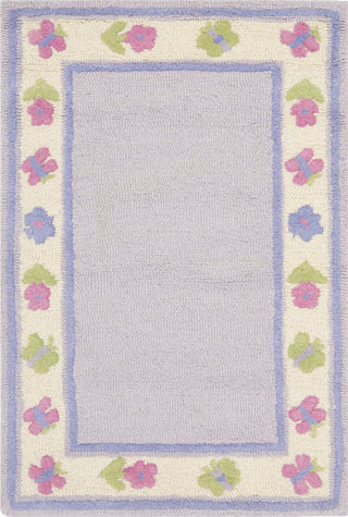 Safavieh Kids Sfk354 Lavander/Multi Area Rug 