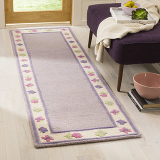 Safavieh Kids Sfk354 Lavander/Multi Area Rug Room Scene Feature