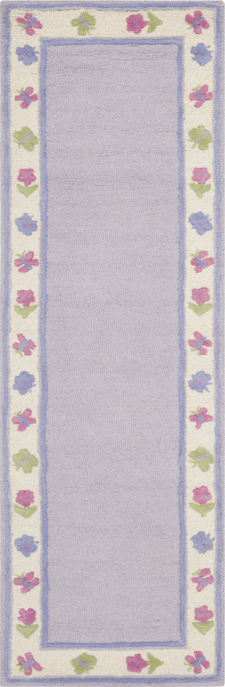 Safavieh Kids Sfk354 Lavander/Multi Area Rug 