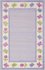 Safavieh Kids Sfk354 Lavander/Multi Area Rug main image