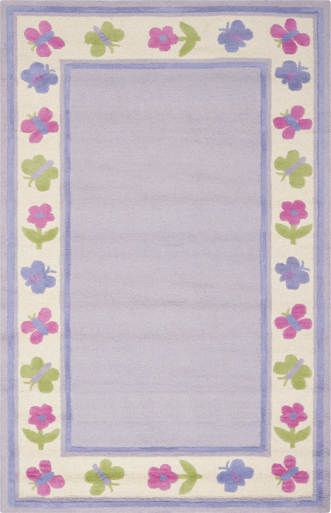 Safavieh Kids Sfk354 Lavander/Multi Area Rug main image