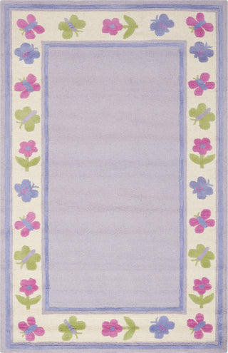 Safavieh Kids Sfk354 Lavander/Multi Area Rug main image