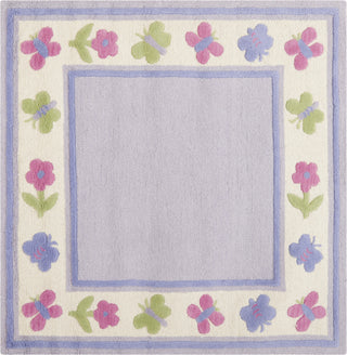 Safavieh Kids Sfk354 Lavander/Multi Area Rug Square