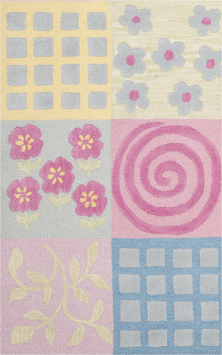 Safavieh Kids Sfk356 Pink/Multi Area Rug 