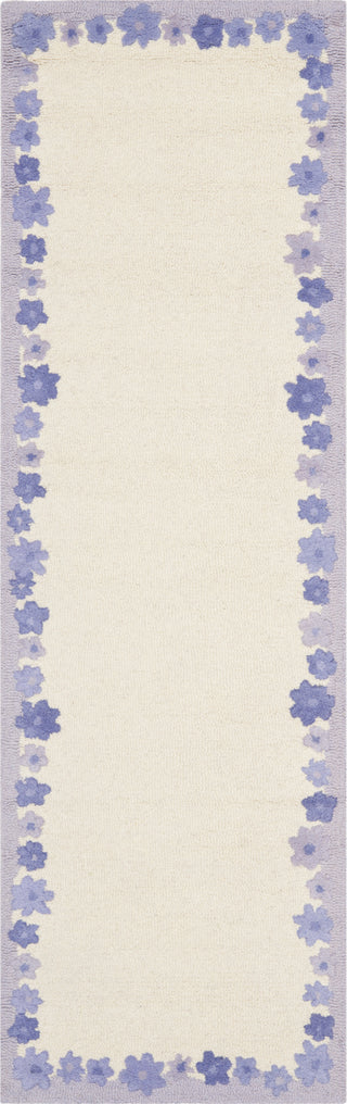 Safavieh Kids Sfk357 Ivory/Lavander Area Rug 