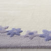 Safavieh Kids Sfk357 Ivory/Lavander Area Rug Detail