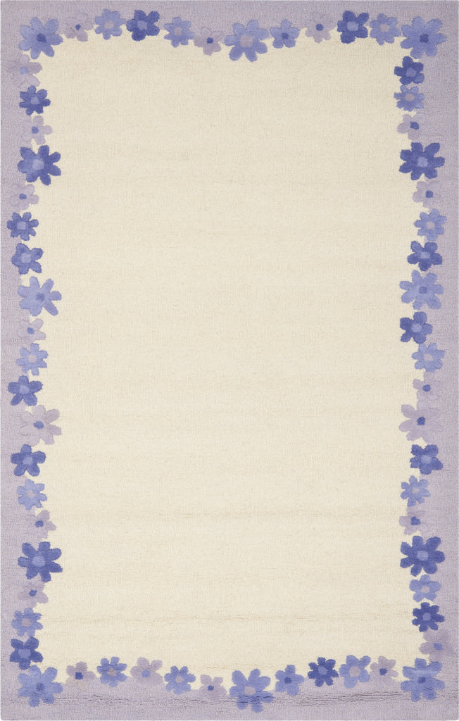 Safavieh Kids Sfk357 Ivory/Lavander Area Rug main image