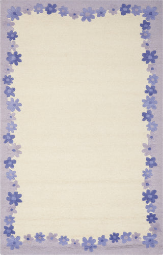 Safavieh Kids Sfk357 Ivory/Lavander Area Rug main image