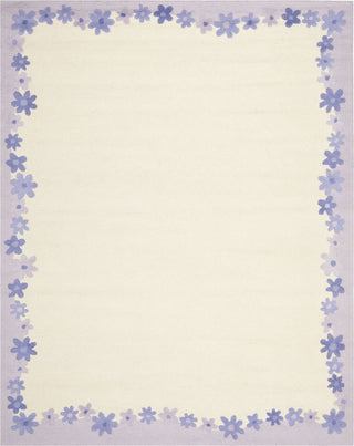 Safavieh Kids Sfk357 Ivory/Lavander Area Rug Main