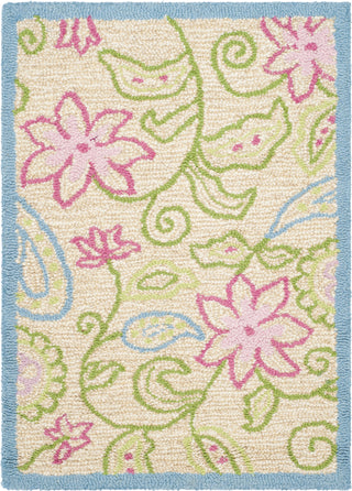 Safavieh Kids Sfk362 Ivory/Blue Area Rug 