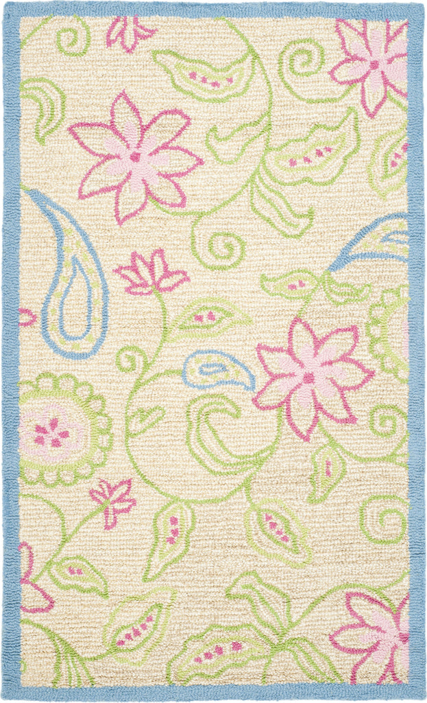Safavieh Kids Sfk362 Ivory/Blue Area Rug main image