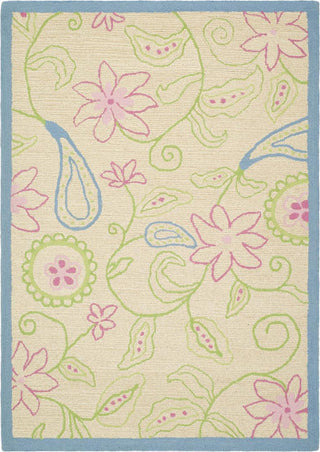 Safavieh Kids Sfk362 Ivory/Blue Area Rug Main