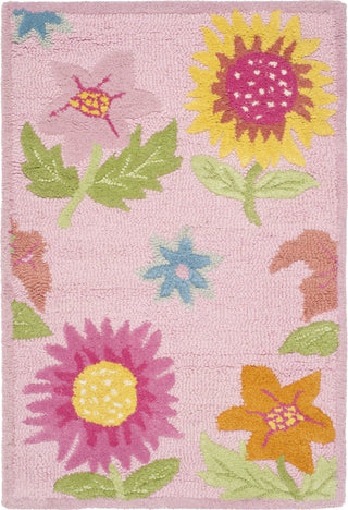 Safavieh Kids Sfk371 Pink/Pink Area Rug 