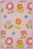 Safavieh Kids Sfk371 Pink/Pink Area Rug main image