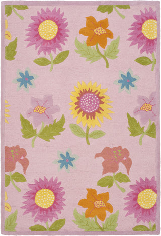 Safavieh Kids Sfk371 Pink/Pink Area Rug main image