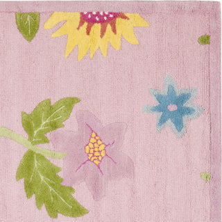 Safavieh Kids Sfk371 Pink/Pink Area Rug 