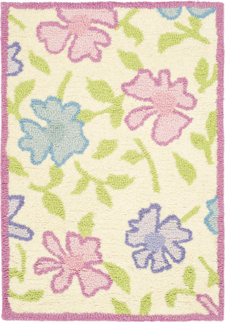 Safavieh Kids Sfk376 Ivory/Pink Area Rug 