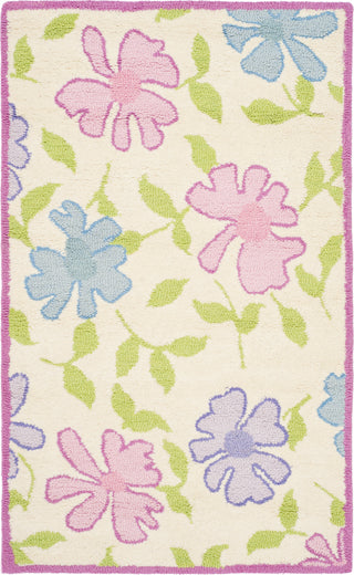 Safavieh Kids Sfk376 Ivory/Pink Area Rug main image