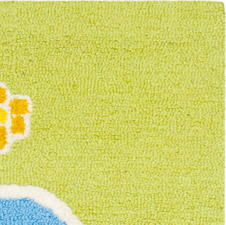 Safavieh Kids Sfk383 Blue/Green Area Rug 