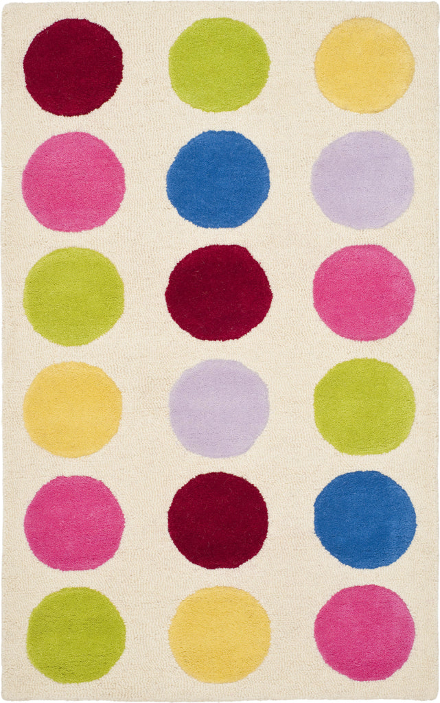Safavieh Kids Sfk386 Ivory/Multi Area Rug main image