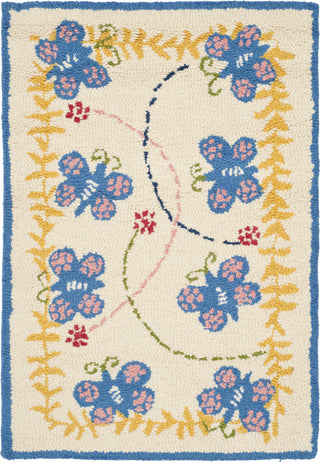 Safavieh Kids Sfk390 Ivory/Blue Area Rug 