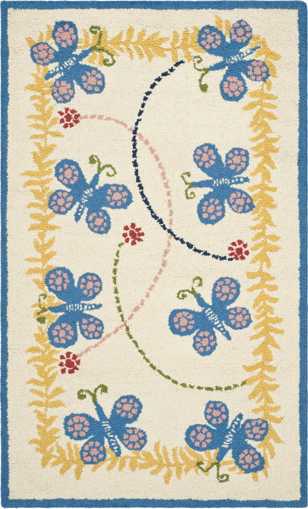 Safavieh Kids Sfk390 Ivory/Blue Area Rug main image