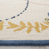 Safavieh Kids Sfk390 Ivory/Blue Area Rug Detail