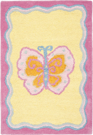 Safavieh Kids Sfk394 Multi/Pink Area Rug 