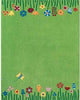Safavieh Kids Sfk751 Green/Multi Area Rug Main