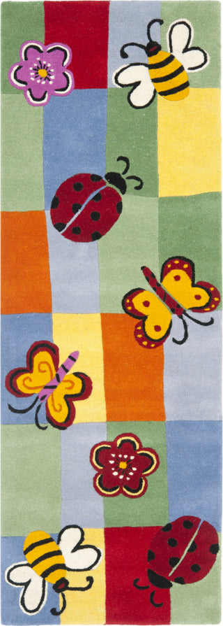 Safavieh Kids Sfk753 Multi Area Rug 