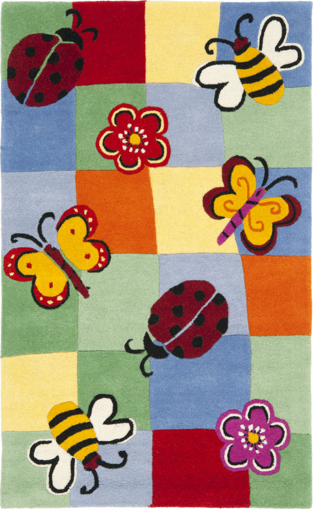 Safavieh Kids Sfk753 Multi Area Rug main image