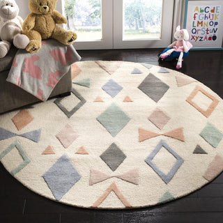 Safavieh Kids 901 Ivory/Multi Area Rug Room Scene