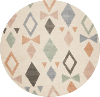 Safavieh Kids 901 Ivory/Multi Area Rug Round