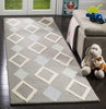 Safavieh Kids 902 Diamonds Grey/Multi Area Rug Room Scene