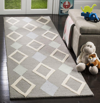 Safavieh Kids 902 Diamonds Grey/Multi Area Rug Room Scene