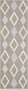 Safavieh Kids 902 Diamonds Grey/Multi Area Rug Runner