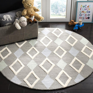 Safavieh Kids 902 Diamonds Grey/Multi Area Rug Room Scene