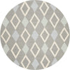Safavieh Kids 902 Diamonds Grey/Multi Area Rug Round