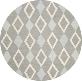 Safavieh Kids 902 Diamonds Grey/Multi Area Rug Round