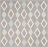 Safavieh Kids 902 Diamonds Grey/Multi Area Rug Square