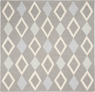 Safavieh Kids 902 Diamonds Grey/Multi Area Rug Square