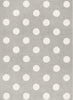Safavieh Kids 904 Polka Dots Grey/Ivory Area Rug Main