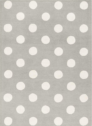 Safavieh Kids 904 Polka Dots Grey/Ivory Area Rug Main