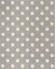 Safavieh Kids 904 Polka Dots Grey/Ivory Area Rug Main