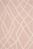 Safavieh Kids 905 Abstract Pink/Ivory Area Rug main image