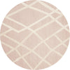 Safavieh Kids 905 Abstract Pink/Ivory Area Rug Round